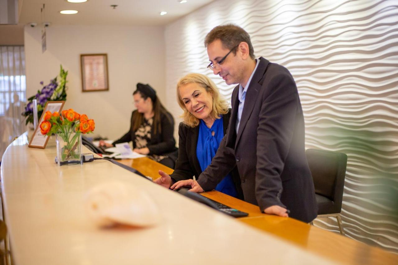 Tamara Ashkelon Hotel Zewnętrze zdjęcie